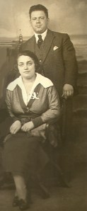 Solomon and Annie c. 1918
