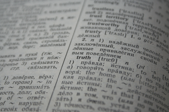 Truth Pravda Russian Dictionary
